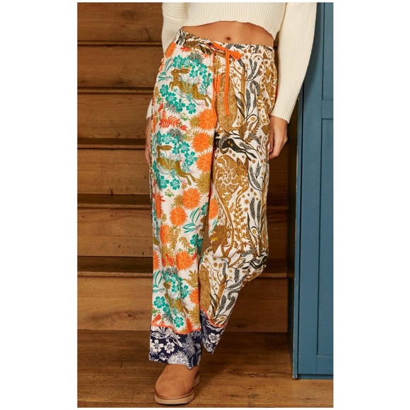 Anthropologie Other - Cally Conway for Anthropologie Flannel Sleep Pants New ANTHRO Size XXS Night